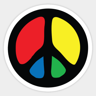 peace2 Sticker